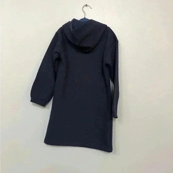 Nautica Girls’ 6Y Sequin Anchor Hooded Sweatshirt Dress - BRAND NEW!! - Picture 5 of 7